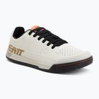 Pánské cyklistické boty na platformě Leatt Flat 2.0 cream white