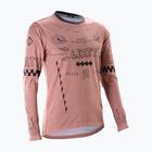 Dámský cyklistický dres Longsleeve Leatt MTB Gravity 3.0 W dusty pink