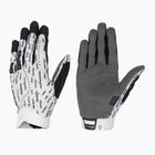 Dámské cyklistické rukavice Leatt MTB 1.0 GripR trails white