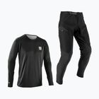 Dětská cyklistická sada Leatt Ride Kit MTB 1.0 ghost black