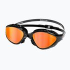 Plavecké brýle BuddySwim OzeanX Mirror black / orange