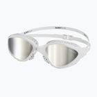 Plavecké brýle BuddySwim OzeanX Mirror white / silver