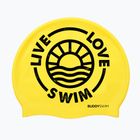 Plavecká čepice BuddySwim LLS2 Silicone yellow