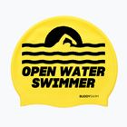 Plavecká čepice BuddySwim OWS Silicone yellow