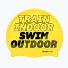 Plavecká čepice BuddySwim TSO Silicone yellow