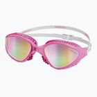Plavecké brýle BuddySwim OzeanX Mirror pink/white/iridium