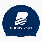 Plavecká čepice BuddySwim BLogo Silicone navy