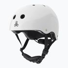 Dětská helma Triple Eight Lil 8 Youth white glossy