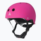 Dětská helma Triple Eight Lil 8 Youth neon pink matte
