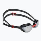 Plavecké brýle ZONE3 Volare Streamline Racing black/red/silver polarized mirror revo