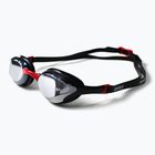 Plavecké brýle ZONE3 Volare Streamline Racing black/red/silver polarized mirror revo