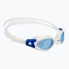 Plavecké brýle ZONE3 Apollo Swim white/blue/tinted blue
