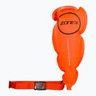 Plavecká bójka  ZONE3 Swim Safety Belt With Tow Float Pouch hi-vis orange