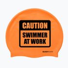 Plavecká čepice BuddySwim CSW Silicone orange