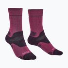 Dámské ponožky Bridgedale Heavyweight Performance Boot Original berry/plum