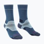 Dámské ponožky Bridgedale Heavyweight Performance Boot Original blue/sky