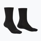 Pánské ponožky Bridgedale Lightweight Merino Performance Boot Original black