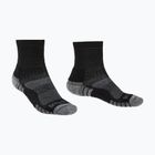 Pánské ponožky Bridgedale Hike Lightweight Performance ¾ Crew black/silver