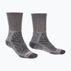 Pánské ponožky Bridgedale Lightweight Merino Comfort Boot Original grey