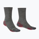 Pánské ponožky Bridgedale Lightweight Merino Performance Boot Original grey heather