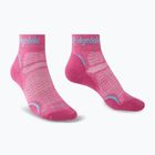Dámské trekingové ponožky Bridgedale Hike Ultralight Performance Ankle pink