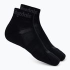 Pánské trekingové ponožky Bridgedale Hike Ultralight Performance Ankle black/grey