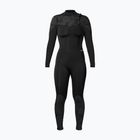 Dámský plavecký neopren Xcel Comp 3/2 mm Full black/black palm/monstera print