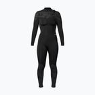 Dámský plavecký neopren Xcel Comp 4/3 mm Full black/black palm/monstera print