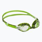 Plavecké brýle FINIS Adventure green snake