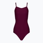 Dámské jednodílné plavky  FINIS Skinback Solid cabernet
