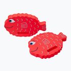 Dětská plavecká deska FINIS Floatie Friends Pufferfish red