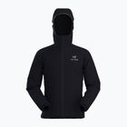 Pánská péřová bunda Arcteryx Atom Hoody černá