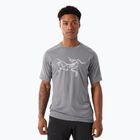 Pánské tričko Arcteryx Ionia Merino Wool Logo Void