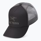 Arc'teryx Bird Word Trucker Curved black/graphite baseballová čepice
