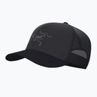 Kšiltovka Arcteryx Bird Trucker Curved cap black