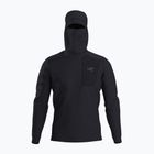 Pánská trekingová mikina Arcteryx Rho LT Hoody black
