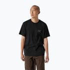 Pánské tričko Arc'Teryx Kragg SL Cotton black