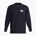 Pánské tričko Longsleeve Arcteryx Kragg SL Cotton Bird Tile black/arctic silk