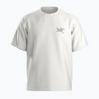 Pánské tričko Arc'teryx Kragg Cotton Logo white light / soul