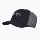 Kšiltovka Arcteryx Bird Word Trucker black /cloud
