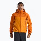 Pánská nepromokavá bunda Arc'teryx Beta AR copper sky/blaze