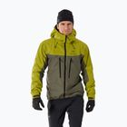 Pánská nepromokavá bunda Arc'teryx Alpha olive moss/tatsu
