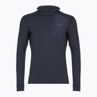 Pánská turistická mikina Arc'teryx Rho LT Hoody Black Sapphire II
