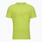 Pánské tričko Arcteryx Cormac Logo mantis