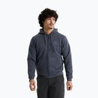 Pánská trekingová fleecová mikina Arc'teryx Emblem Fleece Full-Zip Hoody dark stratus