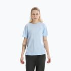 Dámské tričko Arc'teryx Kragg Sl Cotton Emblem Crew mallow alpine blue