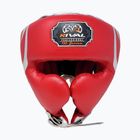 Boxerská helma Rival RHG100 Professional Headgear red/silver