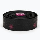 Omotávka na řídítka SUPACAZ Super Sticky Kush Galaxy neon pink/pink star plugs