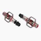 Crankbrothers Eggbeater 3 červené/červené pedály na kolo