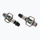 Crankbrothers Eggbeater 2 cyklistické pedály černé/zelené